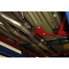 BMR Suspension Driveshaft Tunnel Brace, Rear DTB002