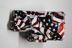 JLT Performance Oem Fuse Box Cover With Hydrographics Finish (2015-2017 Mustang), American Flag - MUST BE OVER WHITE