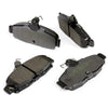 Hawk brake pads, 1993 Mustang Cobra and 1987-88 T-bird Turbo Coupe, rear HB-580