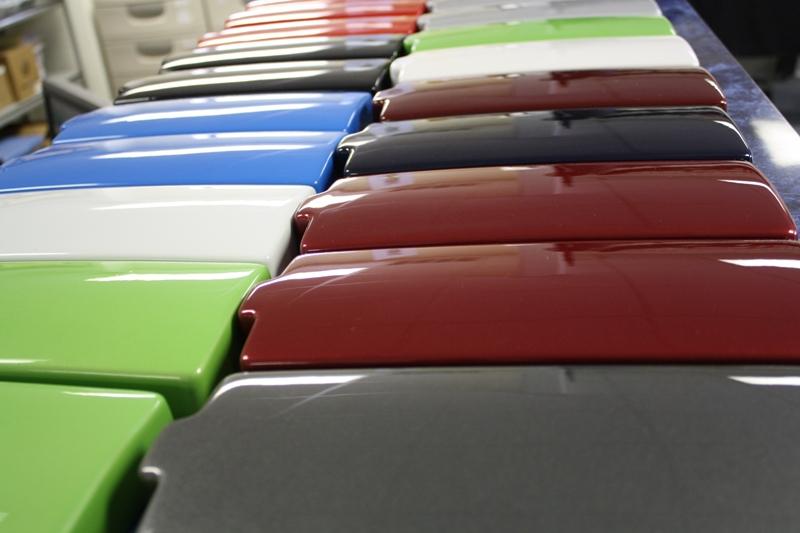 JLT Performance Painted Fuse Box Cover (2010-14 Mustang) School Bus Yellow (BY) JLTFBC-FM10-BY