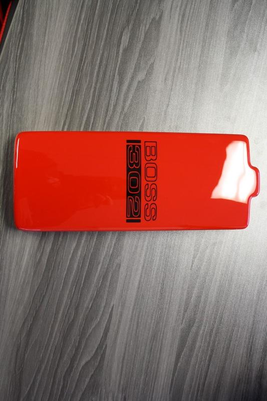 JLT Performance Painted Fuse Box Cover (2010-14 Mustang) School Bus Yellow (BY) JLTFBC-FM10-BY