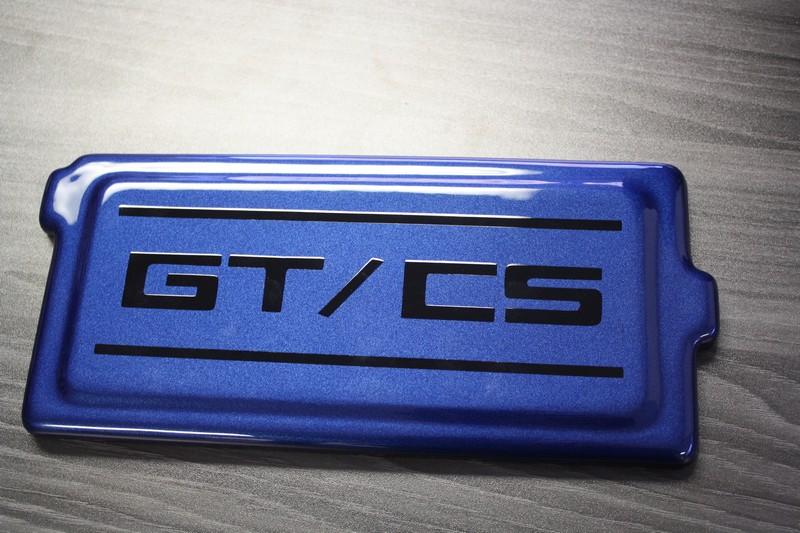 JLT Performance Painted Fuse Box Cover (2010-14 Mustang) School Bus Yellow (BY) JLTFBC-FM10-BY