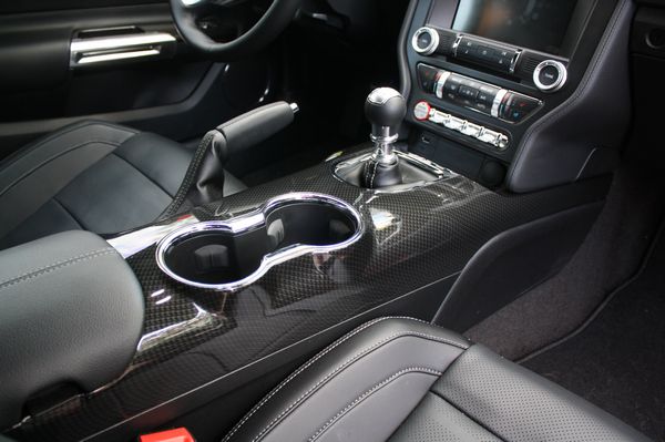 JLT Performance Hydrocarbon Center Console (2015-2017 Mustang All)