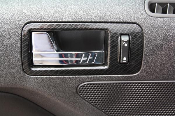 JLT Performance Hydrocarbon Door Handle Bezels, Pair (2010-14 Mustang/GT500) JLTHC-DHB-FM10
