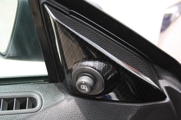 JLT Performance Hydrocarbon Inner Mirror Covers, Pair (2010-14 Mustang/GT500) JLTHC-IMC-FM10