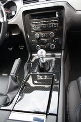 JLT Performance Hydrocarbon Radio Bezel (2010-14 Mustang/GT500) JLTHC-RB-FM10