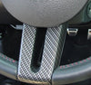 JLT Performance Hydrocarbon Steering Wheel Spokes (3) (2005-09 Mustang) JLTHC-SWS-FM05