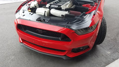JLT Performance Radiator Support Cover, Textured Black (2015-17 GT,V6,ECO)