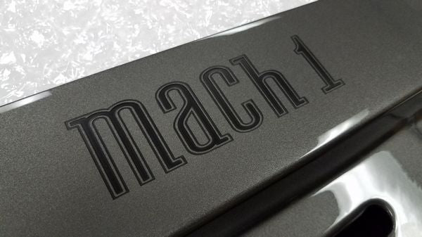 JLT Performance Painted Full Length Radiator Cover (1999-04 Mustang) Screaming yellow Mach I (Matte Black Suggested) JLTRSC-FM9904-P-SY-MTBL