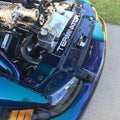JLT Performance Painted Full Length Radiator Cover (1999-04 Mustang) Redfire Terminator JLTRSC-FM9904-P-RDF-TRM