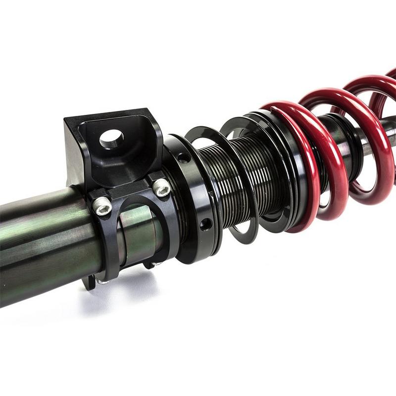 Maximum Motorsports MM-JRi Shocks Suspension Kit, 2005-2014 Mustang, Racing: Spherical bearing lower mount JRiMM-1-Racing