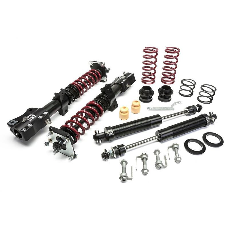 Maximum Motorsports MM-JRi Shocks Suspension Kit, 2005-2014 Mustang, Racing: Spherical bearing lower mount JRiMM-1-Racing