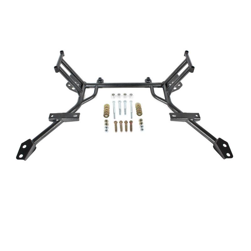 BMR Suspension K-member, No Motor Mounts, Standard Rack Mounts KM009