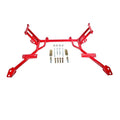 BMR Suspension K-member, No Motor Mounts, Standard Rack Mounts KM009