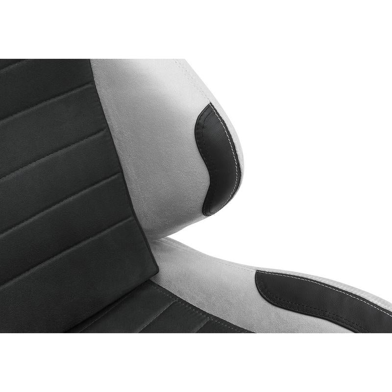 Corbeau LG1 Racing Seat Grey Cloth - 25509
