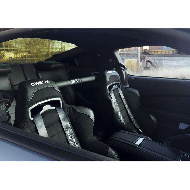Corbeau LG1 Racing Seat Grey Cloth - 25509