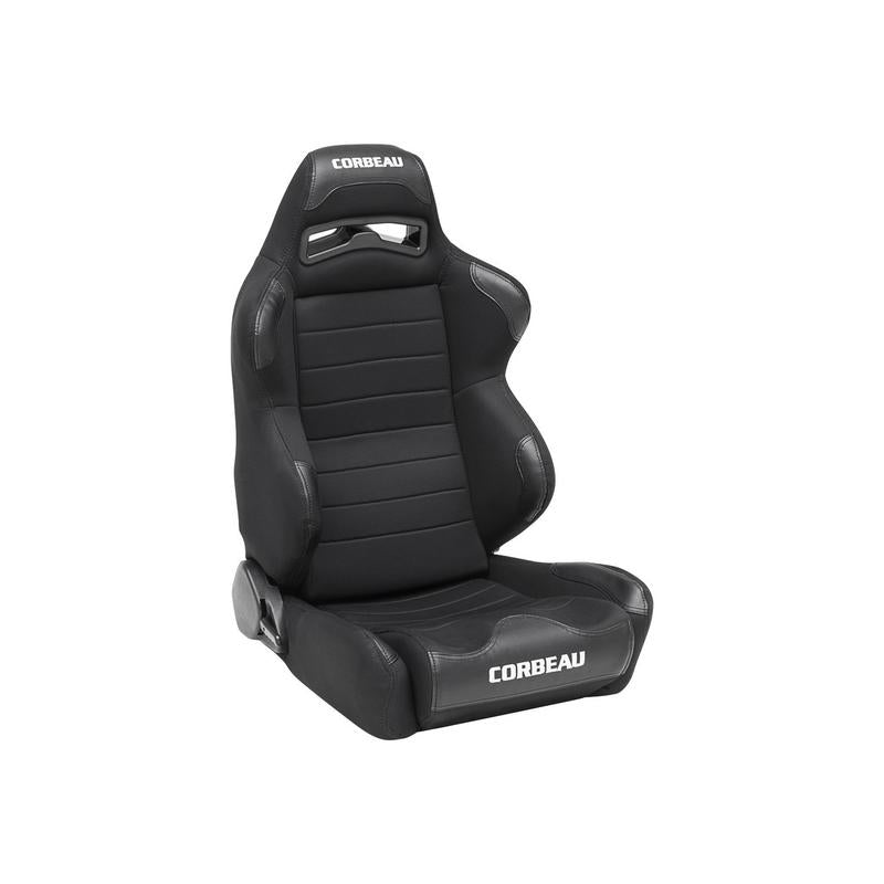 Corbeau LG1 Racing Seat Black Suede - S25501