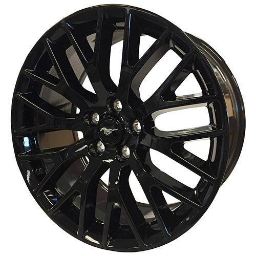 Ford Performance 2015-2017 Mustang GT Performance Pack Rear Wheel 19" X 9.5" - Gloss Black