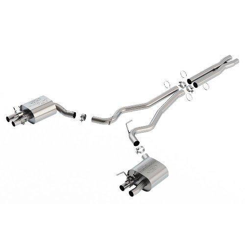 Ford Performance 2015-2017 Mustang GT350 Active Cat Back Sport Exhaust System