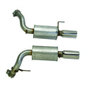 Ford Performance 2005-2009 Mustang Gt/2007-2009 Mustang Shelby Gt500 "S" Muffler Kit M-5230-S