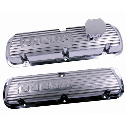 Ford Performance Polished Aluminum Valve Covers M-6000-D302