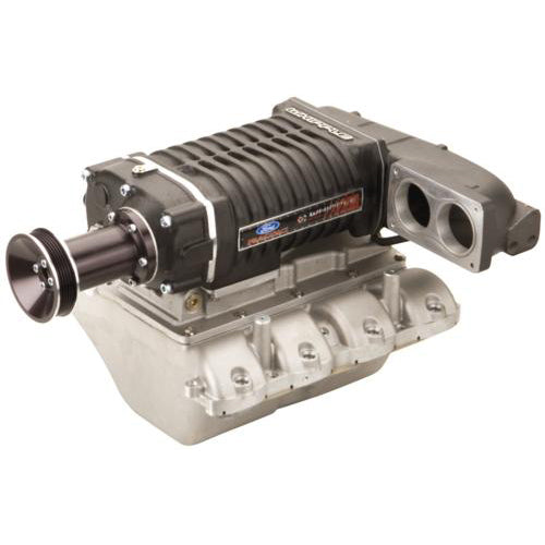 Ford Performance 2005-2006 Mustang Gt 550 Hp Supercharger Kit Black Finish M-6066-M11