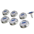 Ford Performance Ford Racing Billet Aluminum Cap Kit M-6766-M54