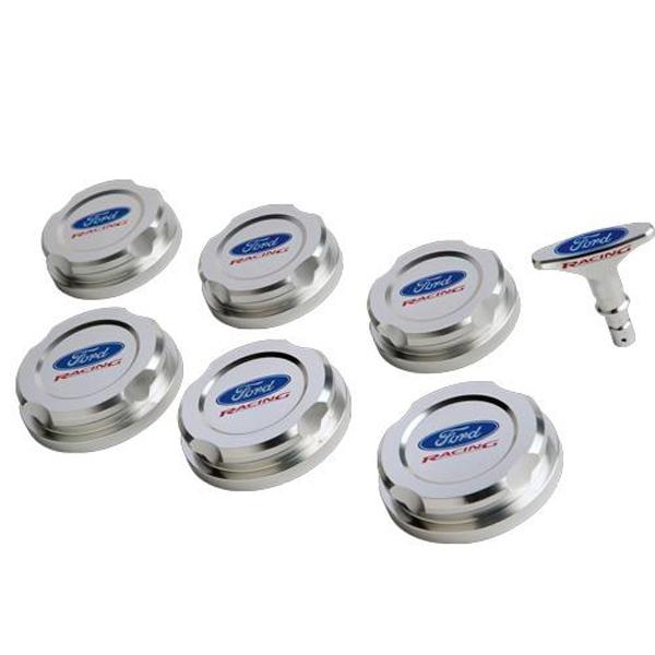 Ford Performance Ford Racing Billet Aluminum Cap Kit M-6766-M54