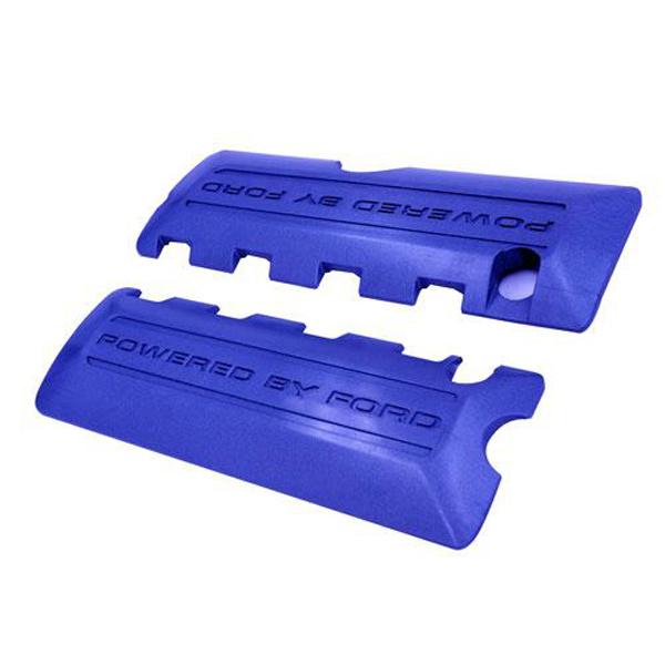 Ford Performance 5.0L Coyote "Powered By Ford" Blue Coil Covers