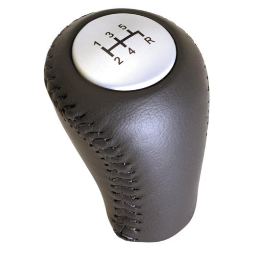 Ford Performance 1983-2004 Mustang Black Leather Shift Knob 5 Speed M-7213-G