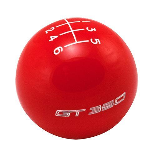 Ford Performance Ford Performance GT350 Shift Knob 6-Speed - Red M-7213-M8SR