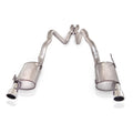 Stainless Works Ford Mustang GT 2010 Exhaust: Catback and X-Pipe M10CB3