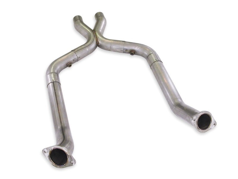 Stainless Works Ford Mustang GT 2011-14 Exhaust 3" Offroad X-Pipe M11ORX