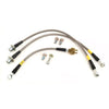 Maximum Motorsports Brake Hose Package, 1987-93 Mustang 5.0, front and rear hoses MMBK1P