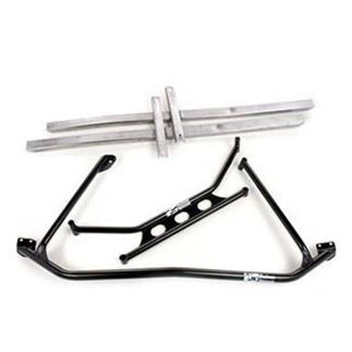 Maximum Motorsports Chassis Brace Package, 1983-85 Mustang Convertible, Carbureted MMCBP-9