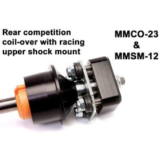 Maximum Motorsports Shock, Monotube, solid axle Mustang, 1979-2004, Race-RA3, Urethane Bushing MMD-RC10RA3-U