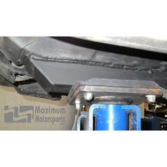 Maximum Motorsports Full Length Subframe Connectors, 1979-04, powdercoated MMFL-5PC