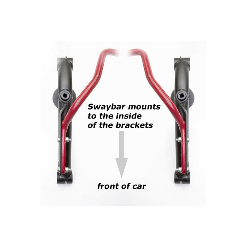 Maximum Motorsports Extreme-Duty Adjustable Mustang Rear Lower Control Arms, 1999-04 Mustang, solid axle MMRLCA-33