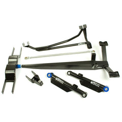 Maximum Motorsports Torque-arm Package, 1979-98 Mustang, Round (non-MM), Heavy-Duty MMTASS-1-RND-HV