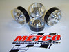Metco Motorsports 4-piece Billet Idler Kit (2005-10 Mustang GT) MNI-MIP-2005