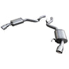 ARH S550 Mustang 5.0L Coyote Axle-Back Exhaust 2-1/2" - Stainless Steal (2015+) 613 MTC5-15212AXBK