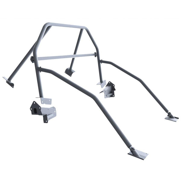 Maximum Motorsports Street Strip 6-point Mustang Roll Bar, E-Z-Remove door bars, removable harness mount, 2005-2014 hardtop Mm5RB-24.5