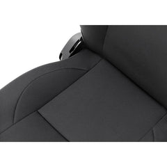 Corbeau Moab Reclining Seat Black Vinyl/Cloth - 70011