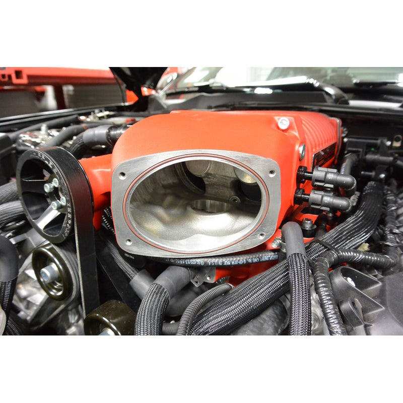Whipple 2018+ Billet 132mm Eliptical Electronic Throttle Body (2000CFM) Mustang-2000CFM