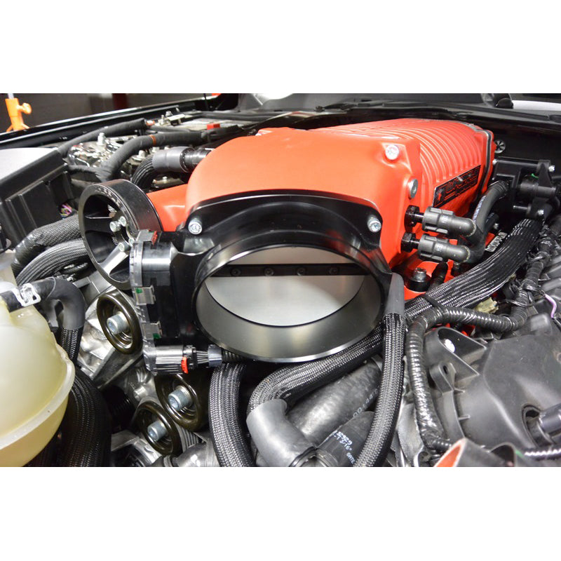 Whipple 2018+ Billet 132mm Eliptical Electronic Throttle Body (2000CFM) Mustang-2000CFM