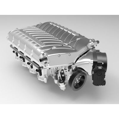 Whipple 2018 Mustang GT SC System Stage 1 Mustang-GT-SC