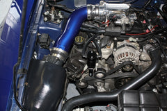 JLT Performance Ram Air Intake (1996-04 Mustang GT 4.6), Red Oil RAI2-FMG-9604-RD