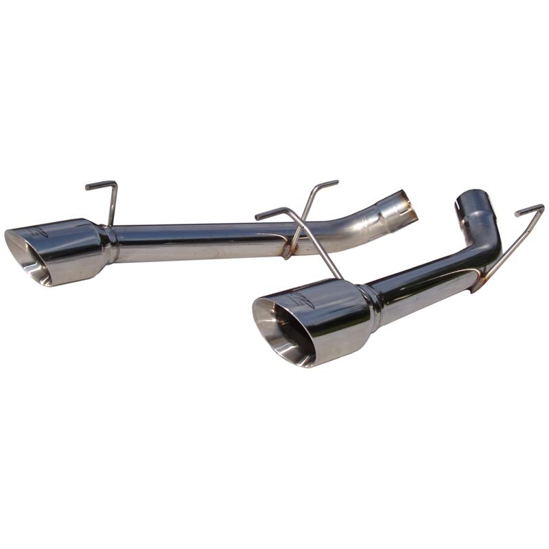 MBRP 2005-2010 Ford Mustang GT Dual Axle Back Muffler Delete, T304 S7202304