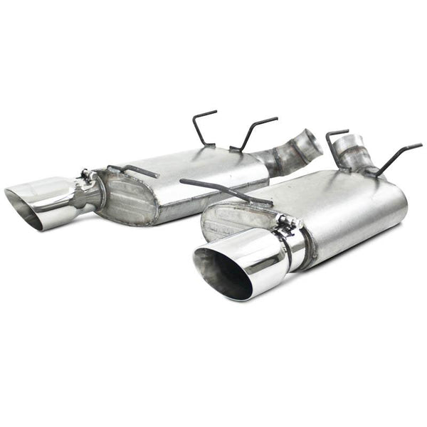 MBRP 2011-2014 Ford Mustang GT 5.0L 3" Dual Muffler Axle Back S7224AL