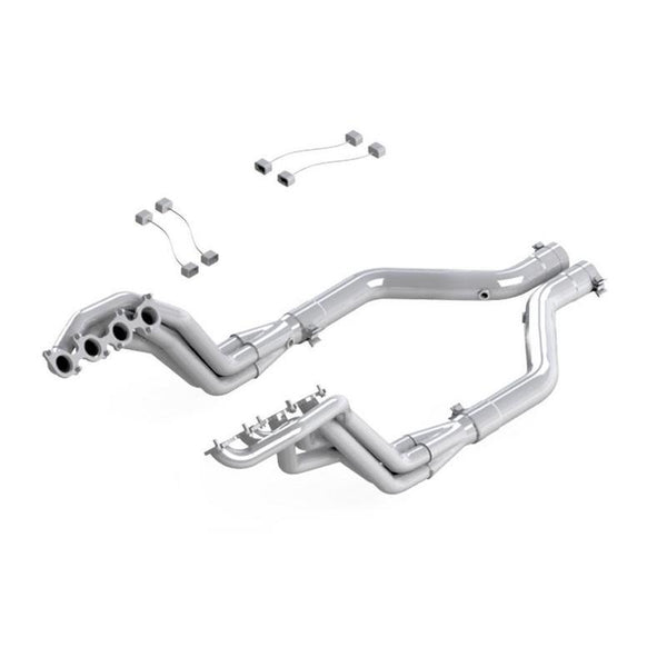 MBRP 2015-2018 Ford Ford Mustang GT 5.0 3" Header Mid Pipe Kit, T304 S7235304